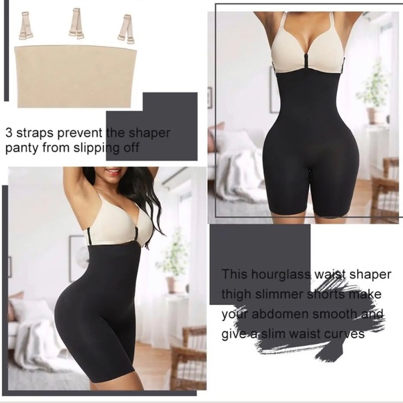 Shapeware Seamless High Waisted Shorts Faja - Picture 9 of 13